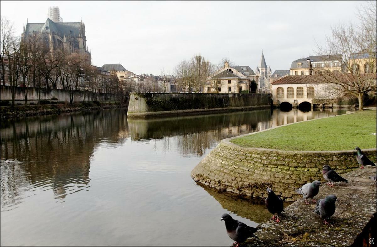 L'Imperial De Metz Gare Et Pompidou Apartment Екстериор снимка