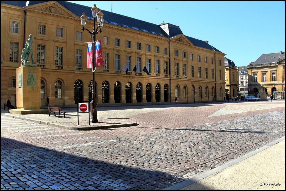 L'Imperial De Metz Gare Et Pompidou Apartment Екстериор снимка