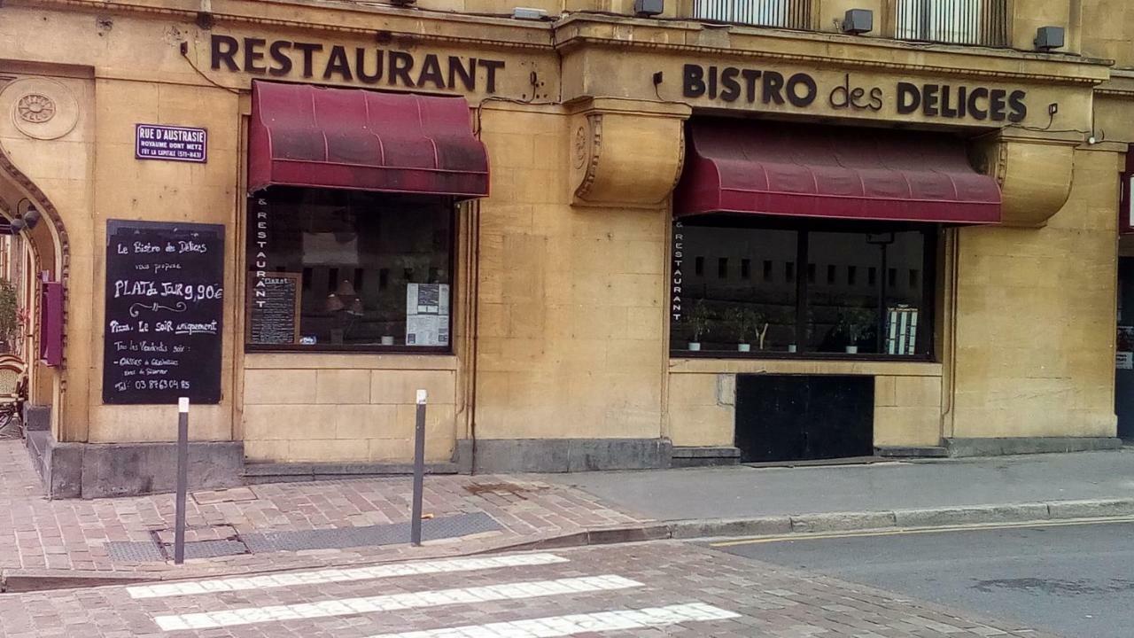 L'Imperial De Metz Gare Et Pompidou Apartment Екстериор снимка